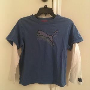 Boy's  puma Shirt